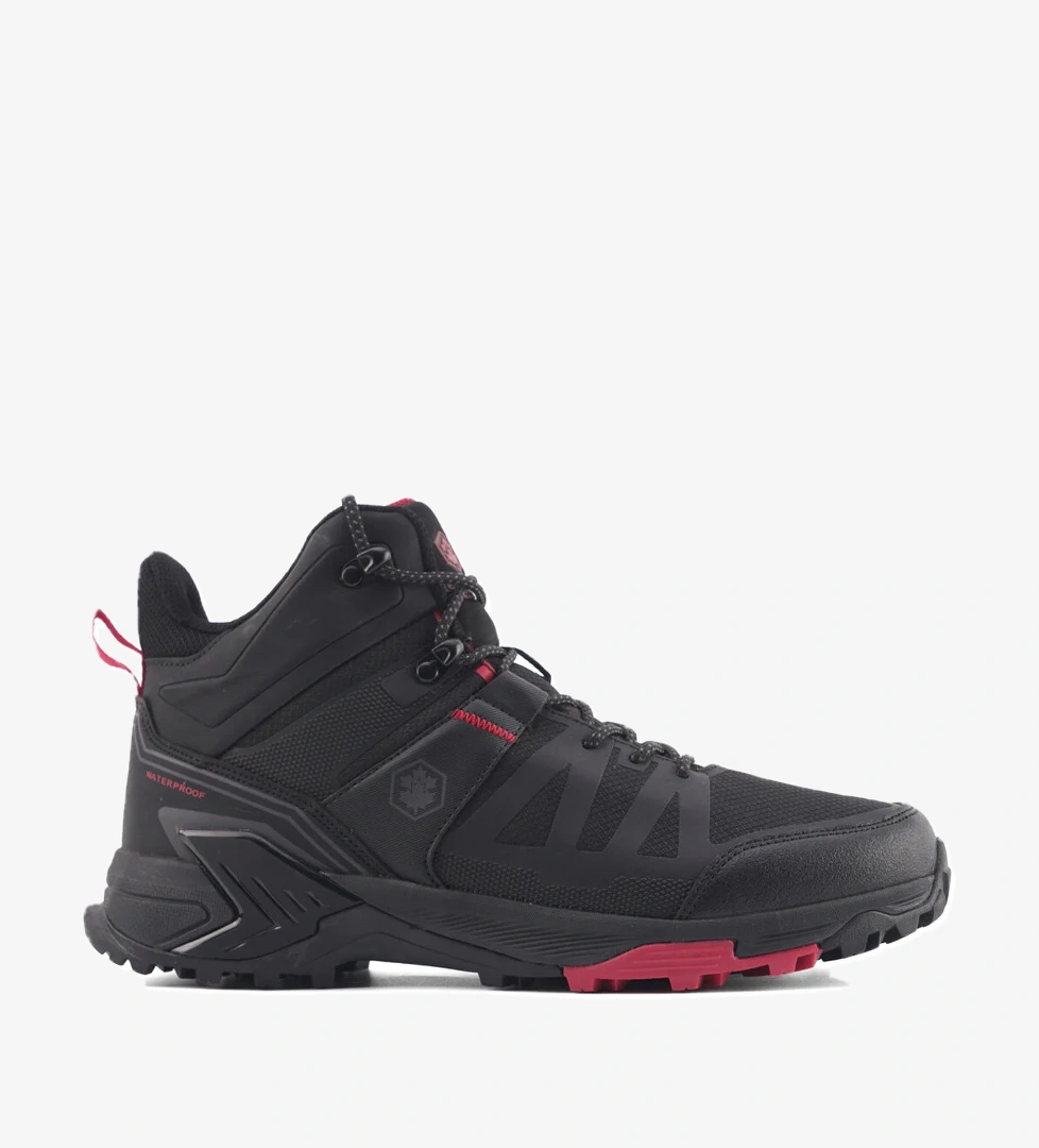 STAR HI 4PR Siyah Erkek Outdoor Bot - Görsel 1