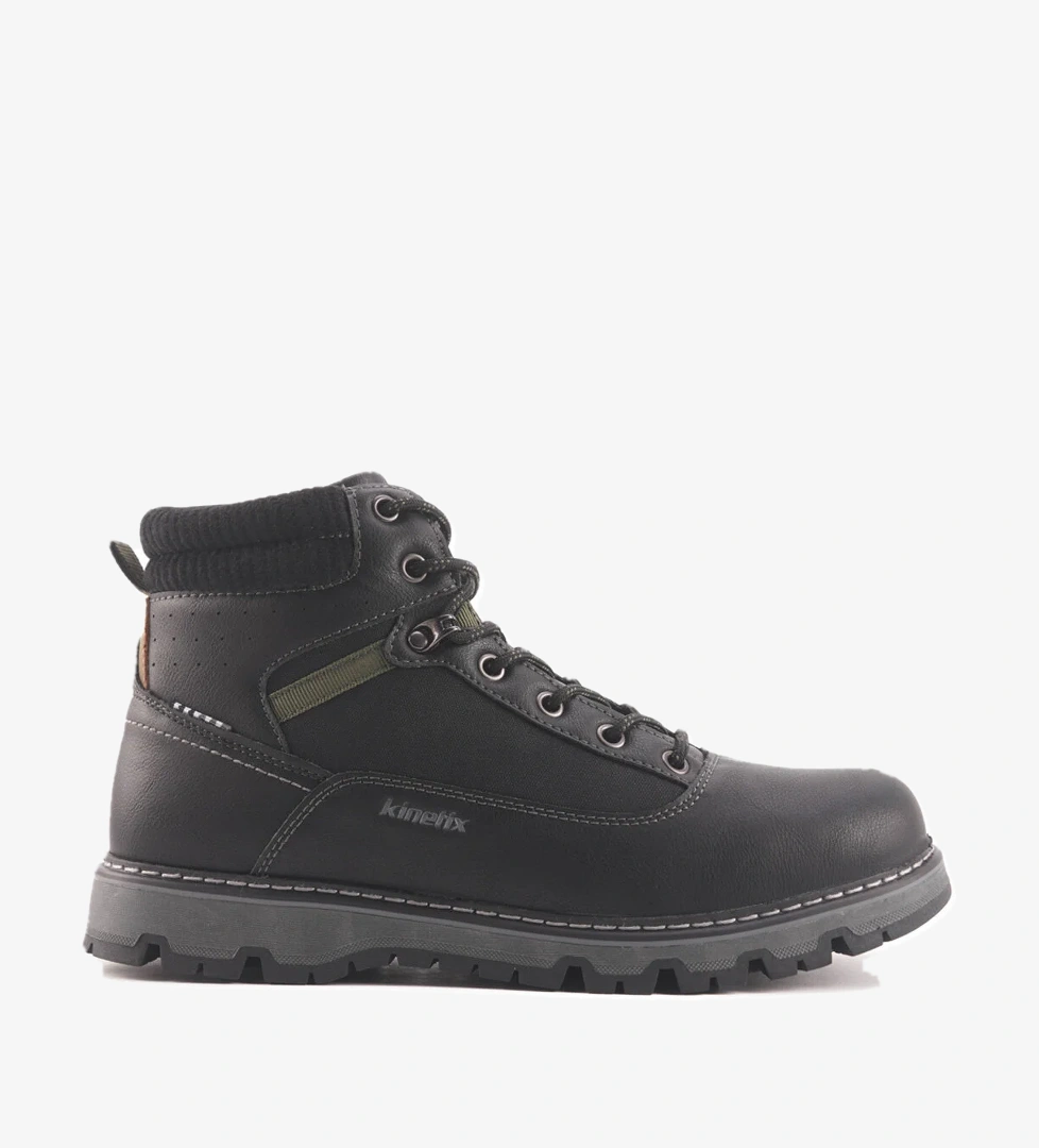 REWISA 4PR Siyah Erkek Worker Bot - Görsel 1