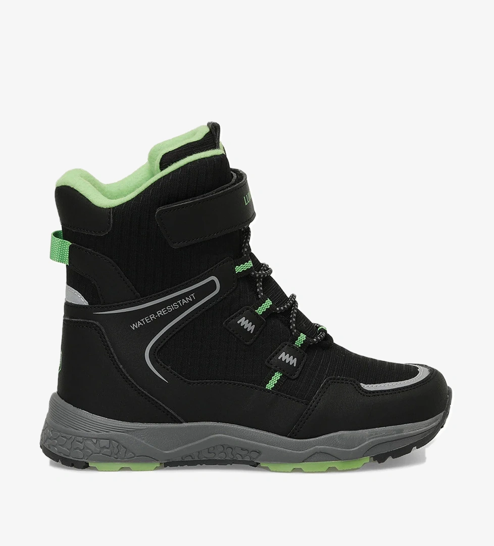 Lumberjack Lumberjack KOKE 4PR Siyah Erkek Çocuk Outdoor Bot Outdoor Ayakkabı | Flo Siyah - 1. görsel