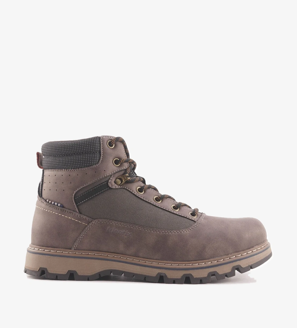 REWISA 4PR Kahverengi Erkek Worker Bot - Görsel 1