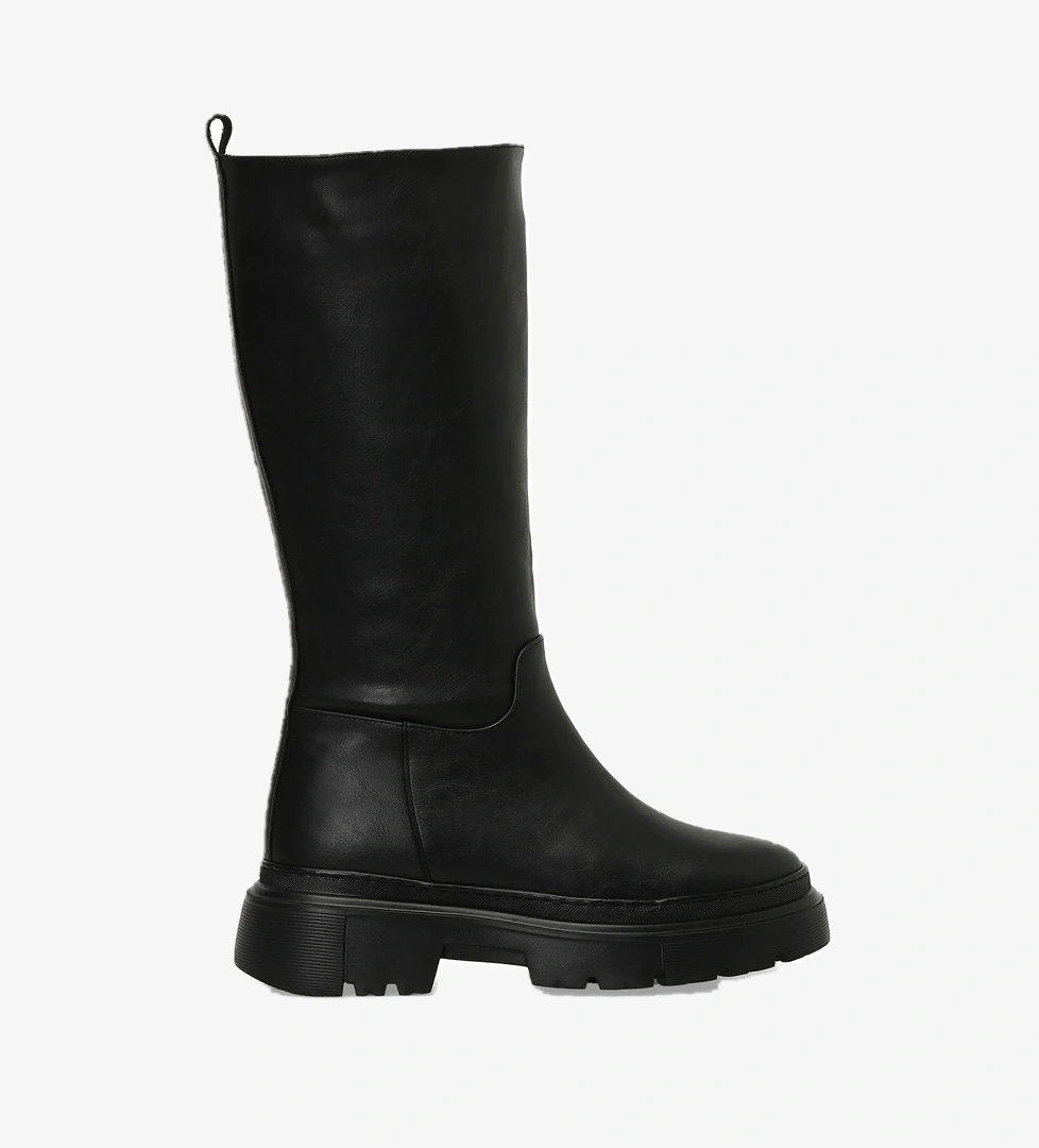 PANTER 4PR Siyah Kadın Çizme - Görsel 1