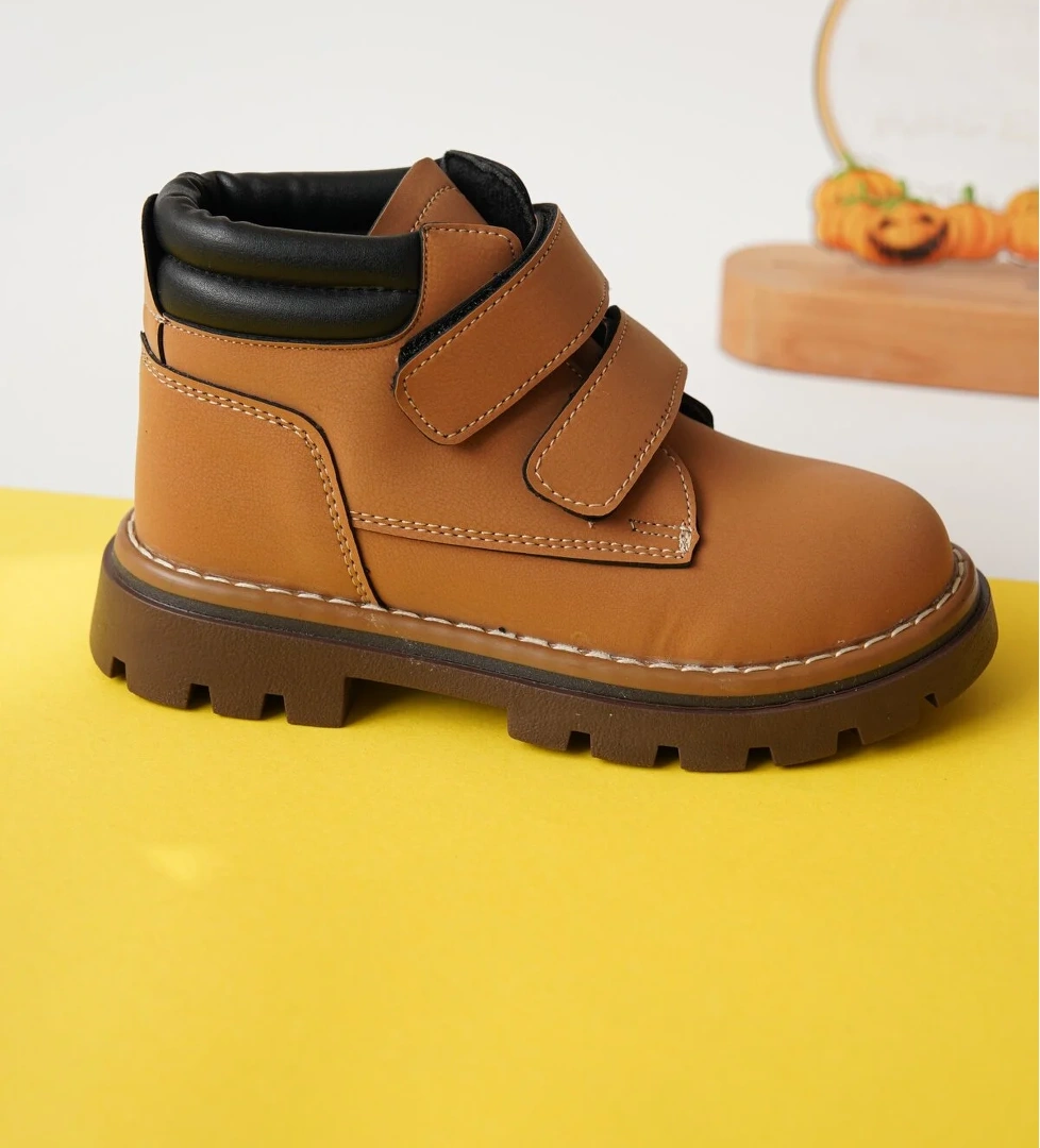 Garantili D0COT33 Günlük Ortopedik Çocuk Unisex Soğuk Geçirmez Bot