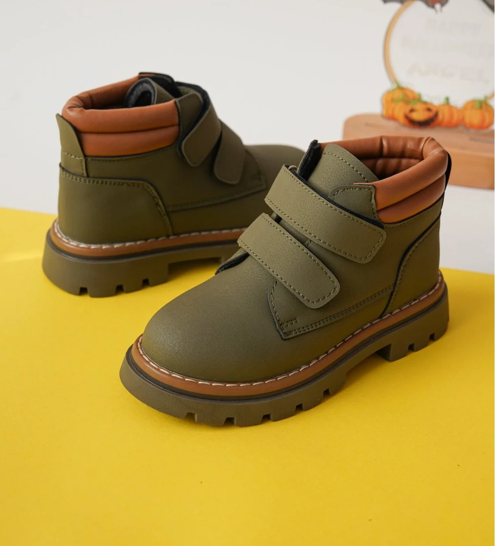 Garantili D0COT33 Günlük Ortopedik Çocuk Unisex Soğuk Geçirmez Bot