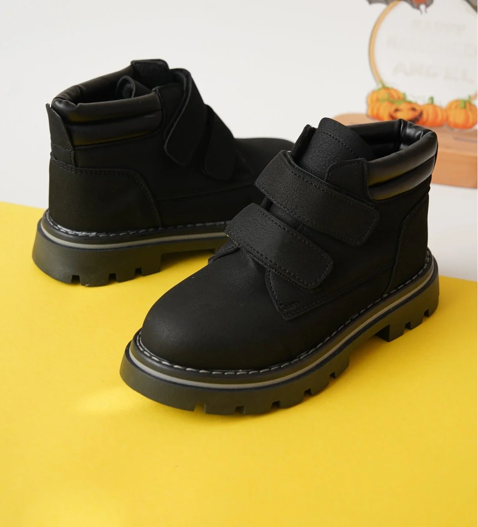 Garantili D0COT33 Günlük Ortopedik Çocuk Unisex Soğuk Geçirmez Bot