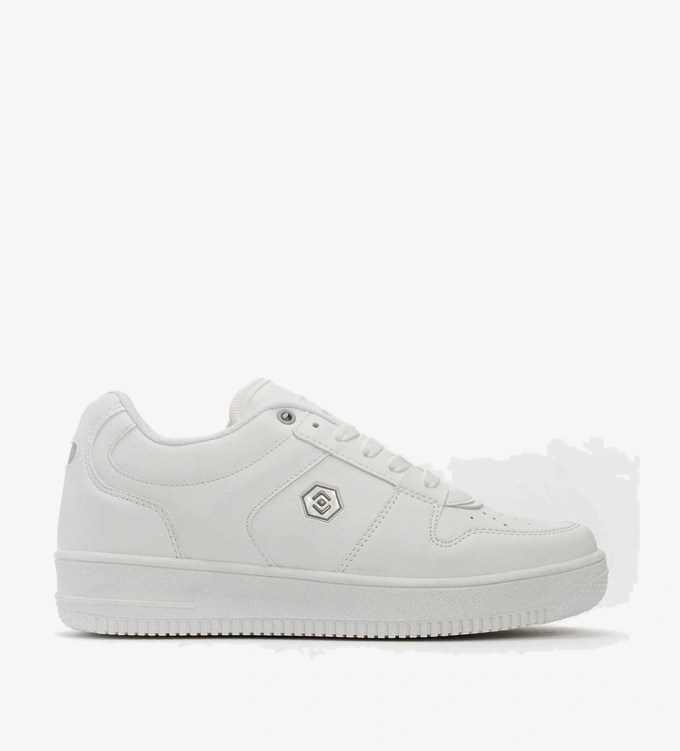 Bağcıklı Kadın Spor Ayakkabı BEYAZ BEYAZ