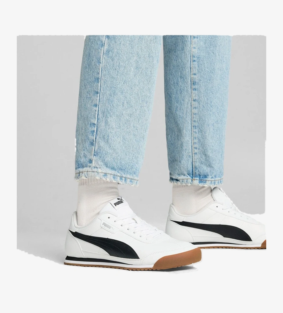 Turino II Erkek Beyaz Spor Ayakkabı