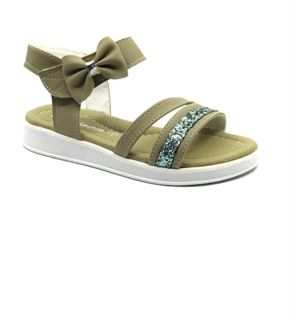 12499 Kız Çocuk Sandalet Çocuk Ayakkabı