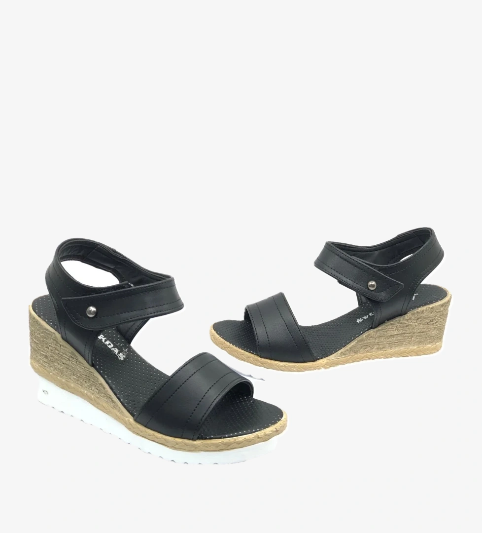 1035 Dolgu Taban Kadın Sandalet - Görsel 1