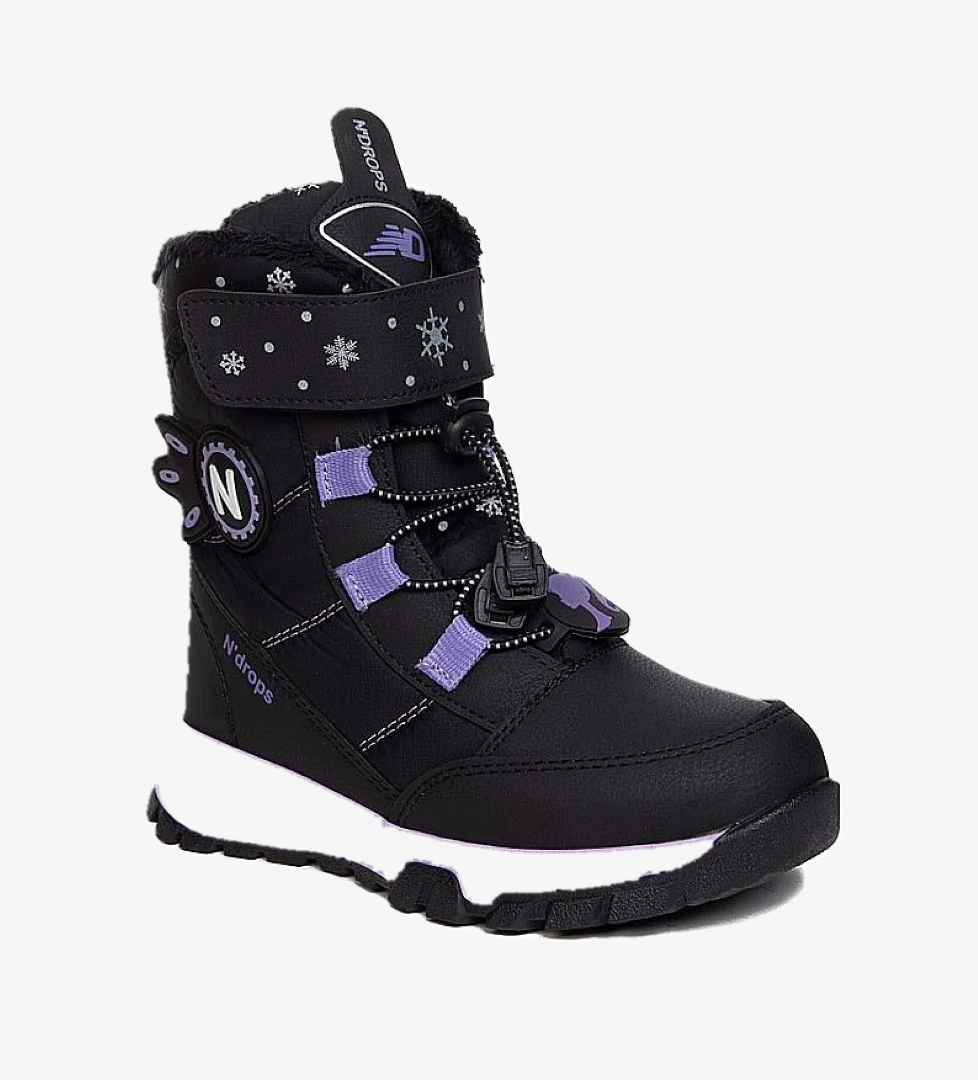 Kids Club Shoes Ndrops-014 İçi Yünlü Unisex Kar Botu Çocuk Bot model görseli