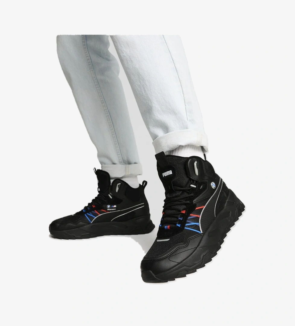 Puma 308495-01 BMW MMS Trinity Mid WTR Boğazlı Erkek Spor Ayakkabı model görseli