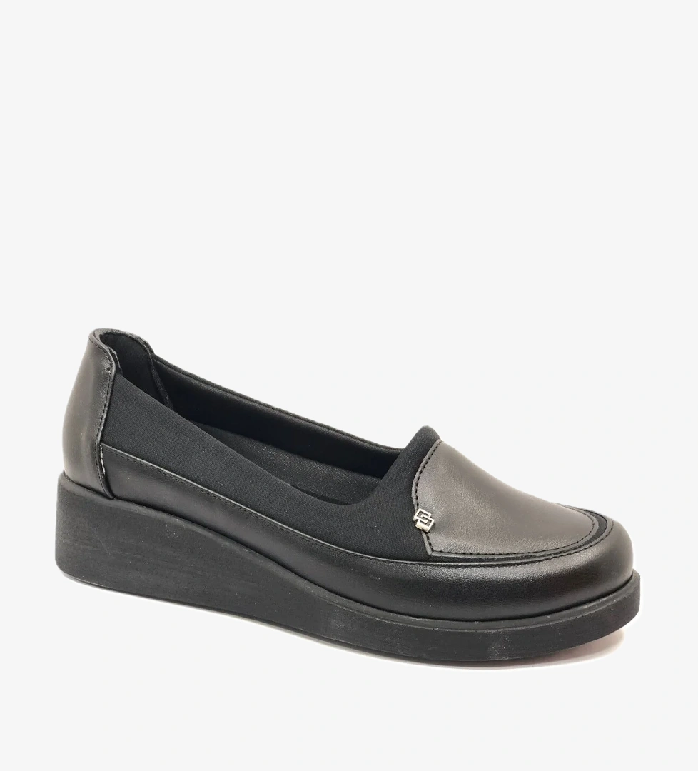 Berfi̇lla Berfilla Dr.Tavsiyeli İçi %100 Deri Anne Kadın Babet Ayakkabı model görseli