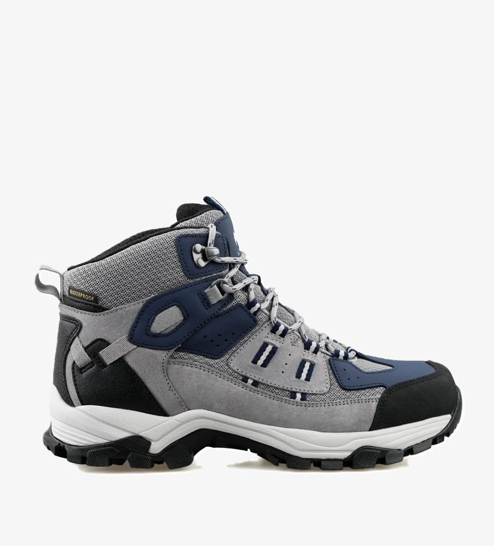 Want Watherproof Su geçirmez Kauçuk Taban Outdoor Erkek Bot