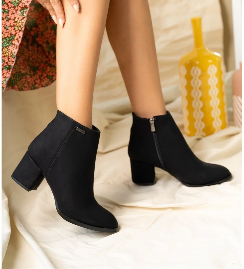 6 cm Topuklu Fantazi Kadın Bot