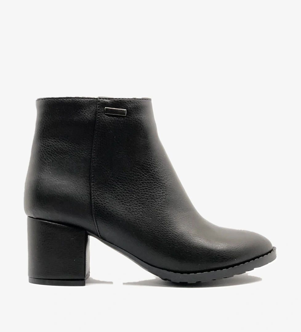 6 cm Topuklu Fantazi Kadın Bot - Görsel 1