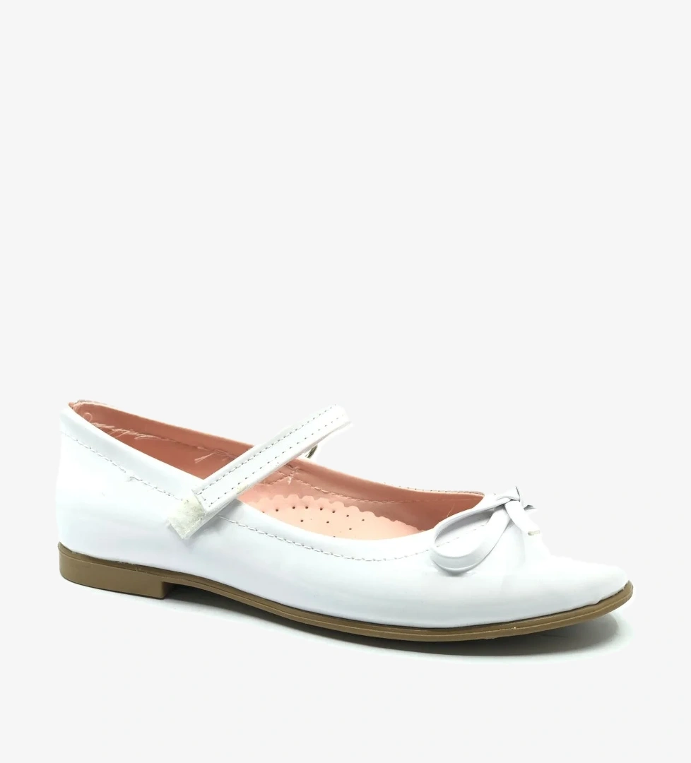 İremsu Pisi Bıyık Cırtlı Kız Çocuk Babet Ayakkabı model görseli