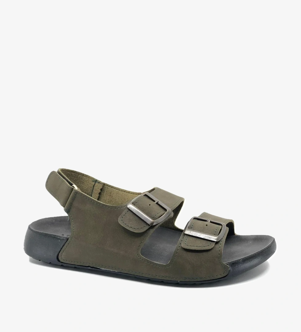 80-954 Dr. Tavsiyeli Ortapedik Erkek Sandalet - Görsel 1