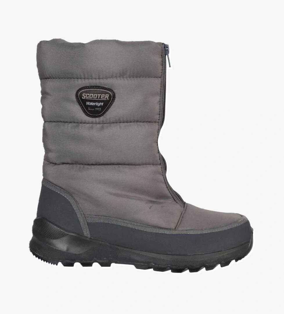 Watertight Bayan Tekstil Gri Çizme Z7447tg - Görsel 1