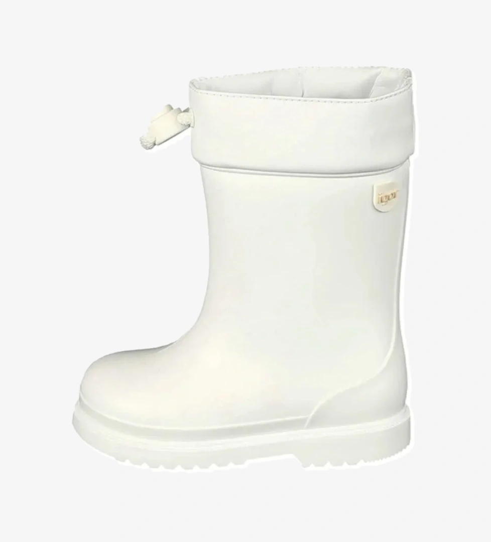 Chufo Cuello Blanco White Çocuk Çizmesi W10100-001 - Görsel 1