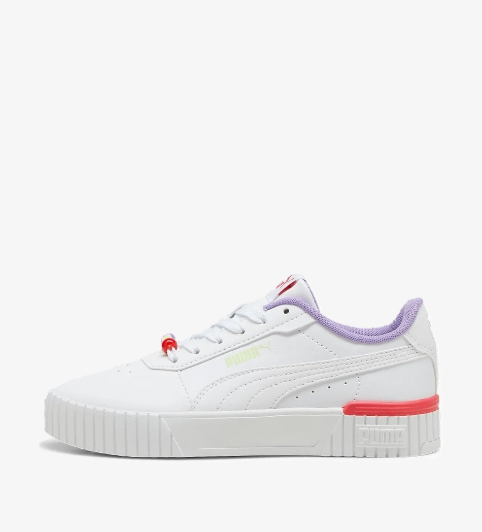 Puma Carina 2.0 Pearls Jr Kadın Byz Spor Ayakkabı 398477-01 model görseli