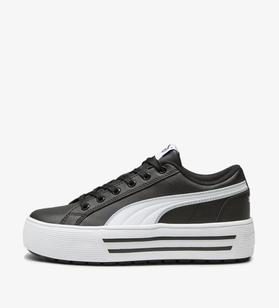 Kaia 2.0 Black White Kadın Spor Ayakkabı 392320-01 - Görsel 1