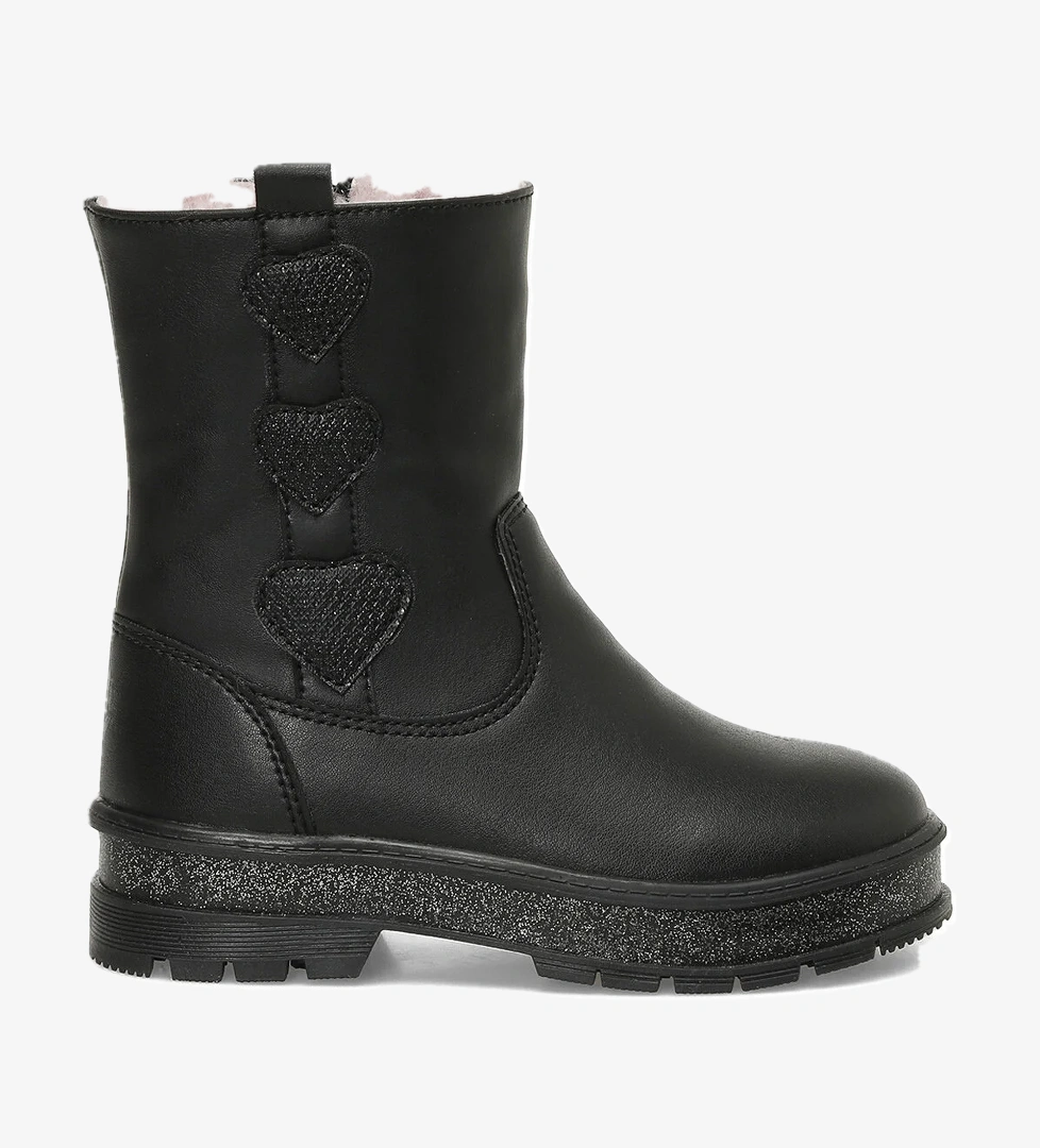 DIPSY P 4PR Siyah Kız Çocuk Çizme - Görsel 1