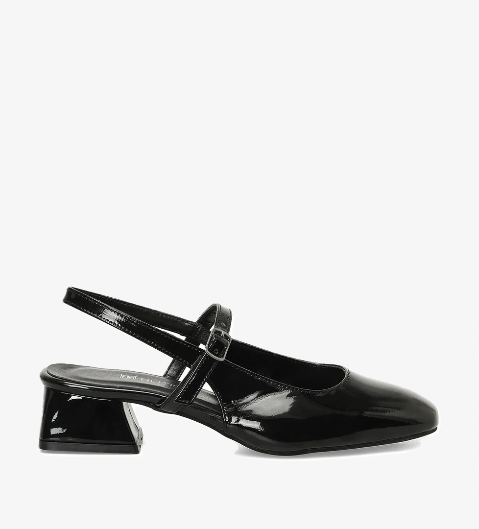 MARY 5FX Siyah Kadın Topuklu Ayakkabı - Görsel 1