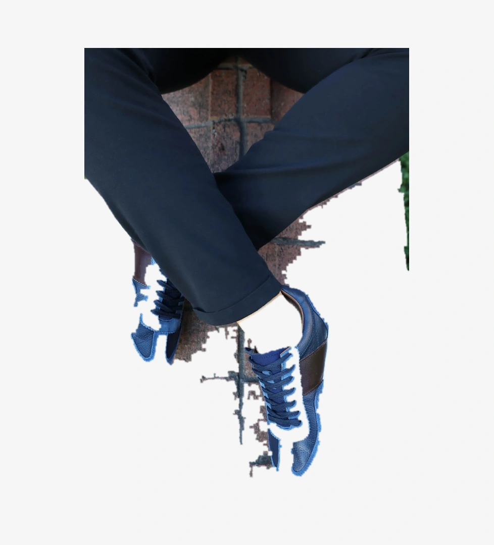 Fast Step Hakiki Deri Erkek Casual Ayakkabı 819ma261 model görseli