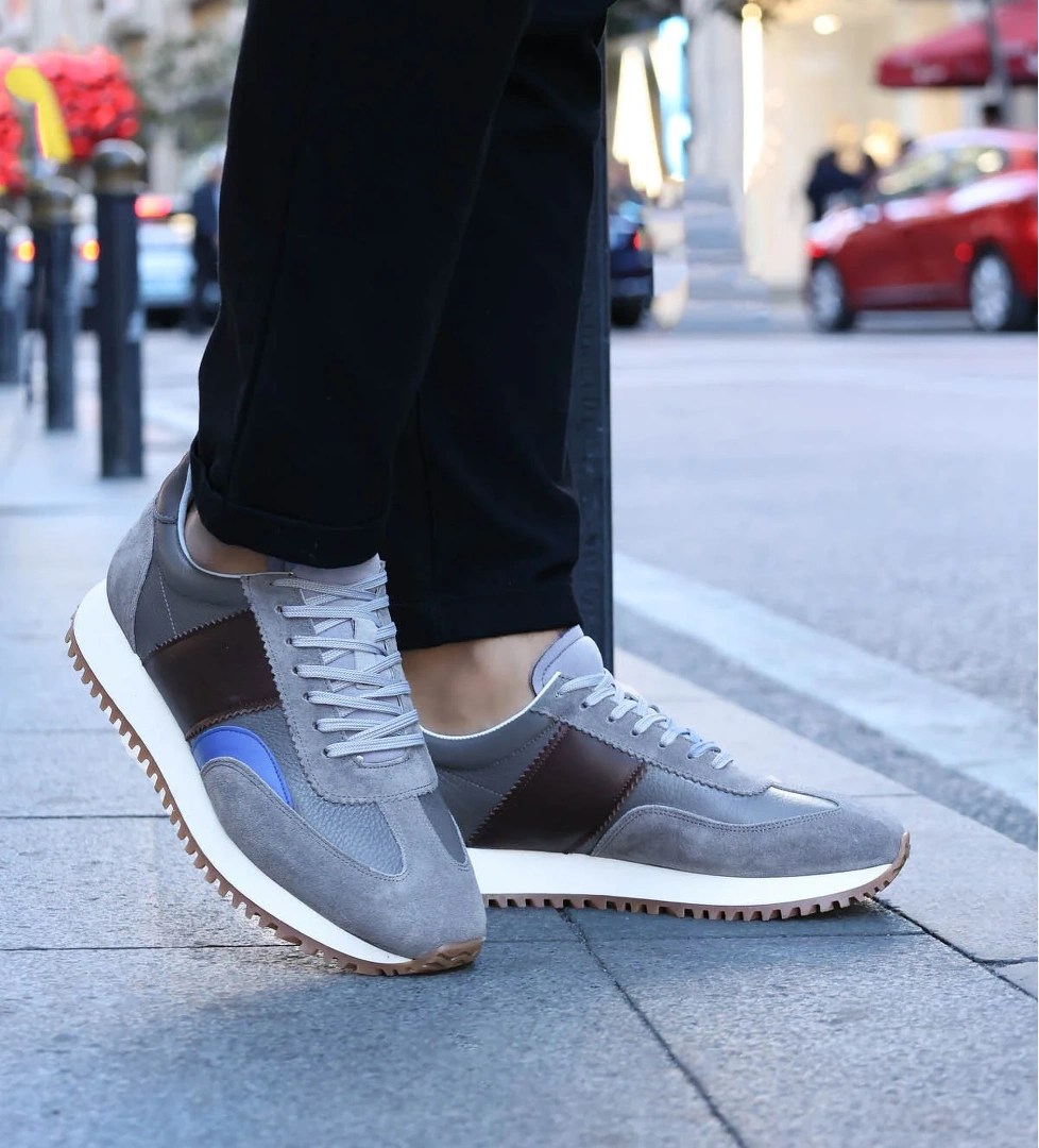 Hakiki Deri Erkek Casual Ayakkabı 819MA261