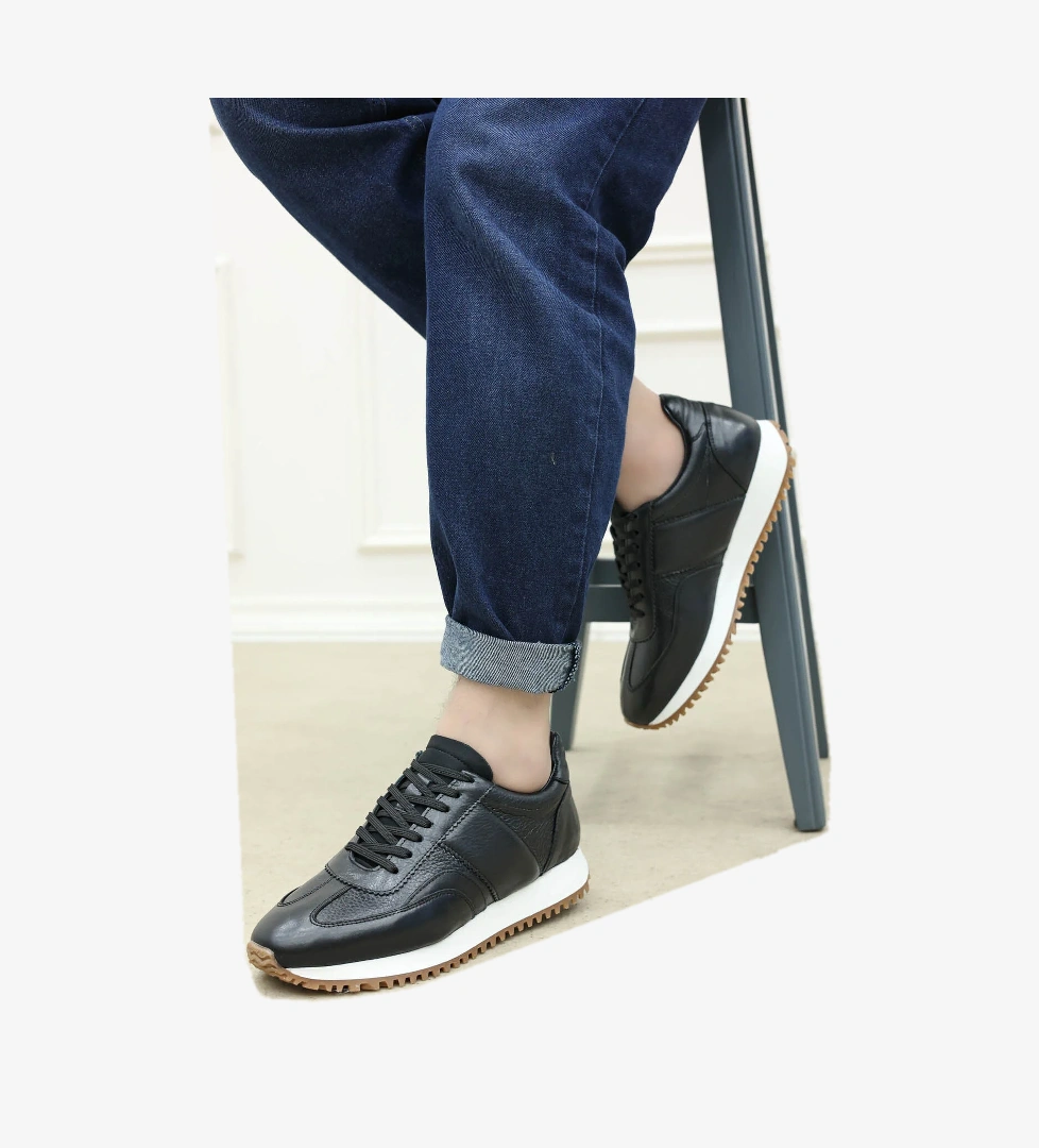 Hakiki Deri Erkek Casual Ayakkabı 819MA261