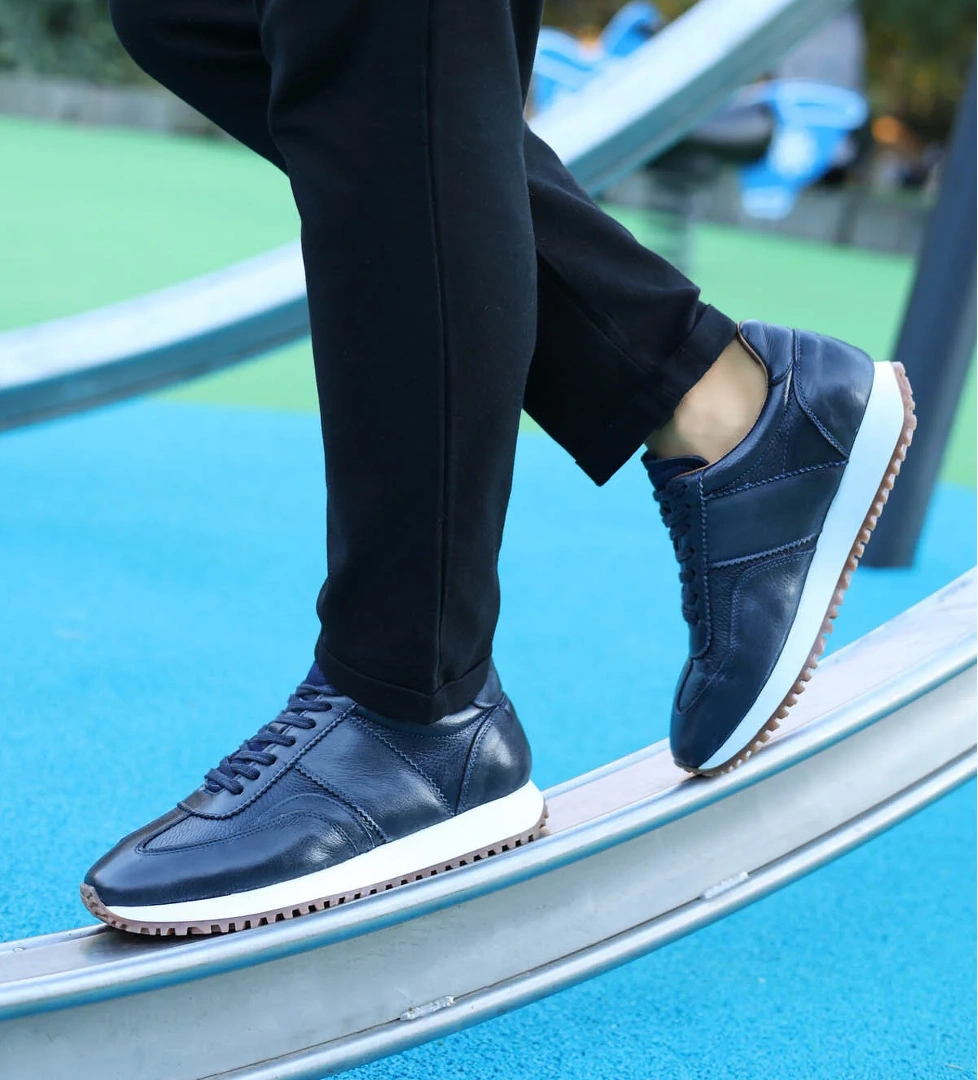 Hakiki Deri Erkek Casual Ayakkabı 819MA261