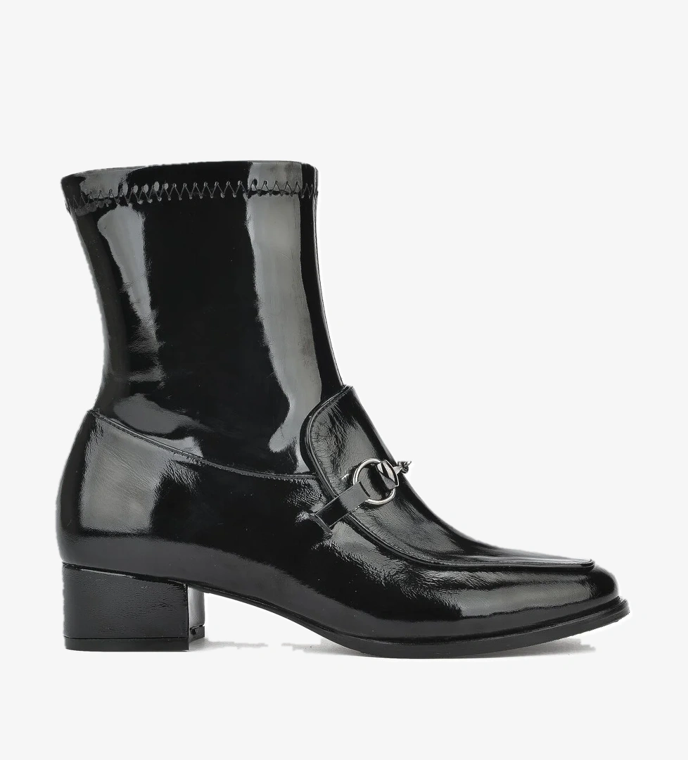 Ziya Kadın Hakiki Deri Bot 1431030Z24154 Siyah model görseli