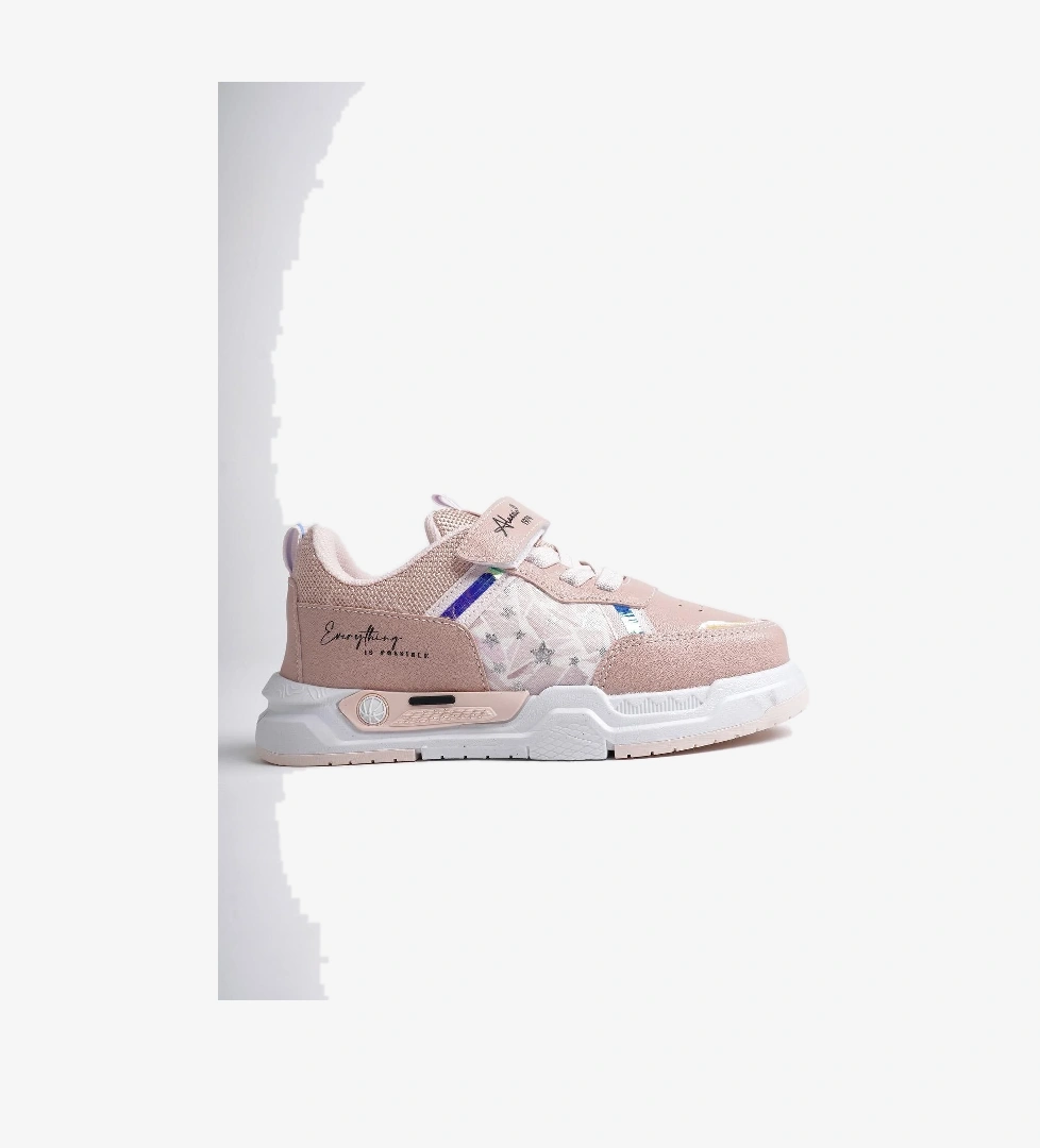 GUMBALL Garantili Bağcıklı ve Cırtlı Unisex Çocuk Sneaker Spor Ayakkabı