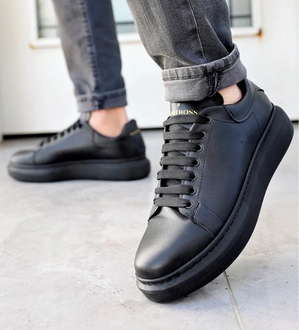 Valendo Garantili Erkek Günlük Casual Bağcıklı Tabanlı Sneaker Spor Ayakkabı VALENDO-5141