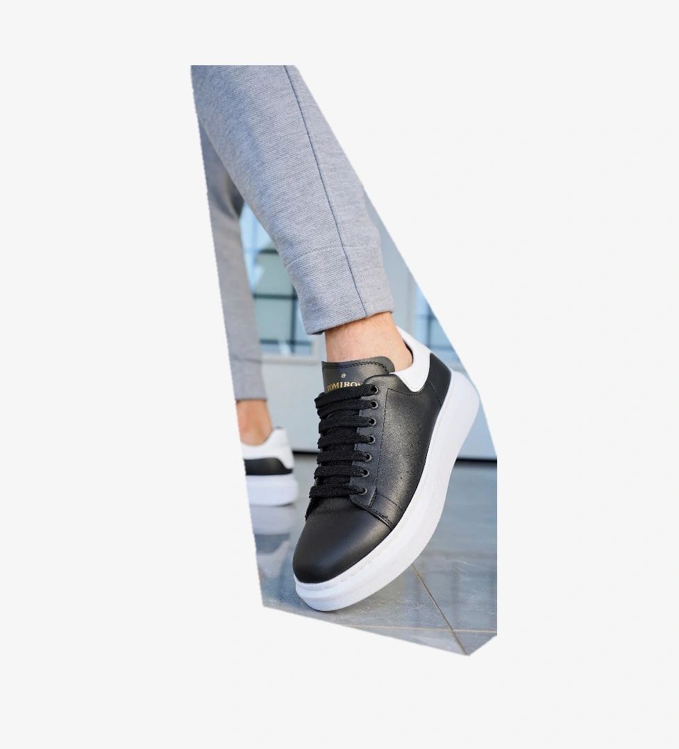 Valendo Garantili Erkek Günlük Casual Bağcıklı Tabanlı Sneaker Spor Ayakkabı VALENDO-5141