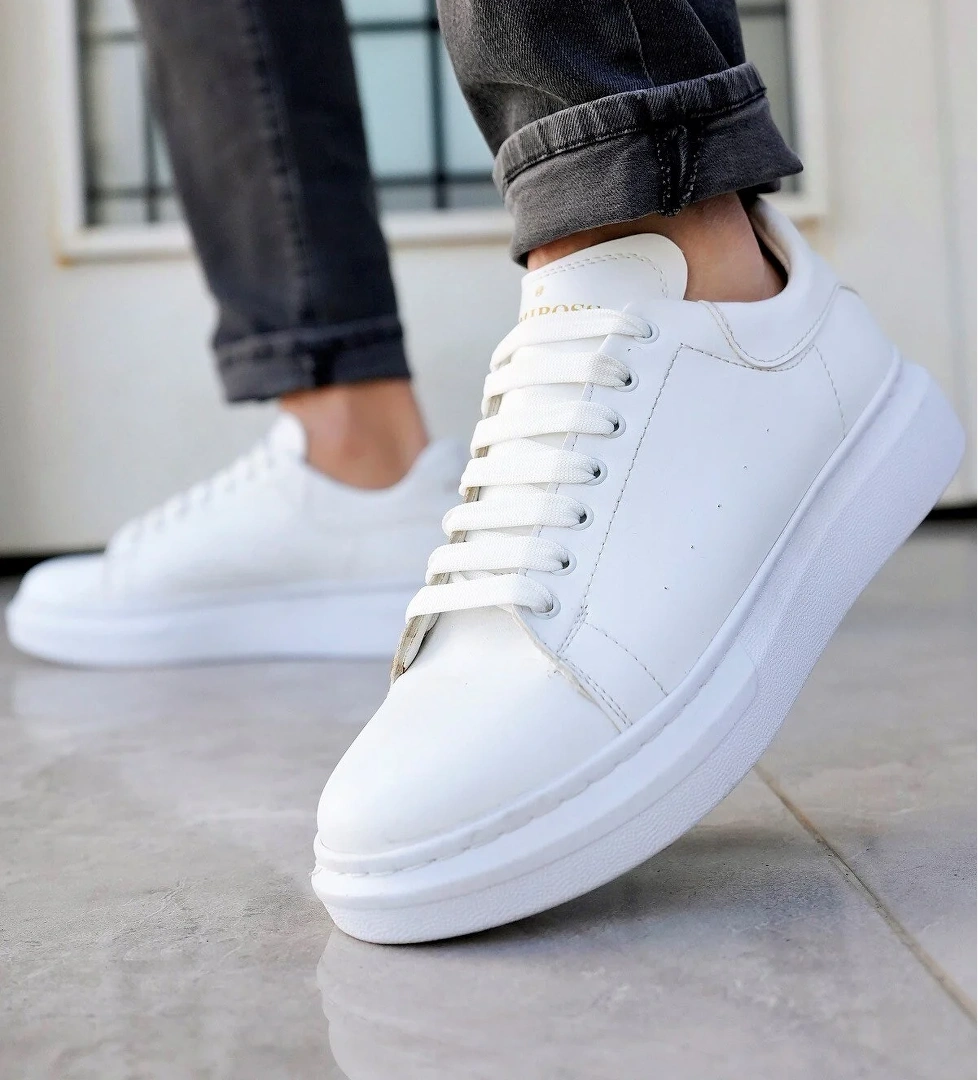 Valendo Garantili Erkek Günlük Casual Bağcıklı Tabanlı Sneaker Spor Ayakkabı VALENDO-5141