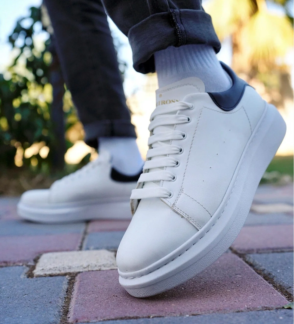 Valendo Garantili Erkek Günlük Casual Bağcıklı Tabanlı Sneaker Spor Ayakkabı VALENDO-5141