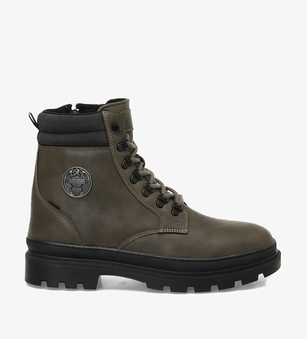 Kinetix TORRIONE 4PR Koyu Kahve Erkek Worker Bot - Görsel 1