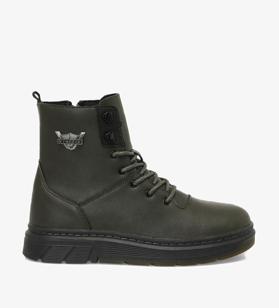WESMOND G 4PR Haki Erkek Çocuk Biker Bot - Görsel 1