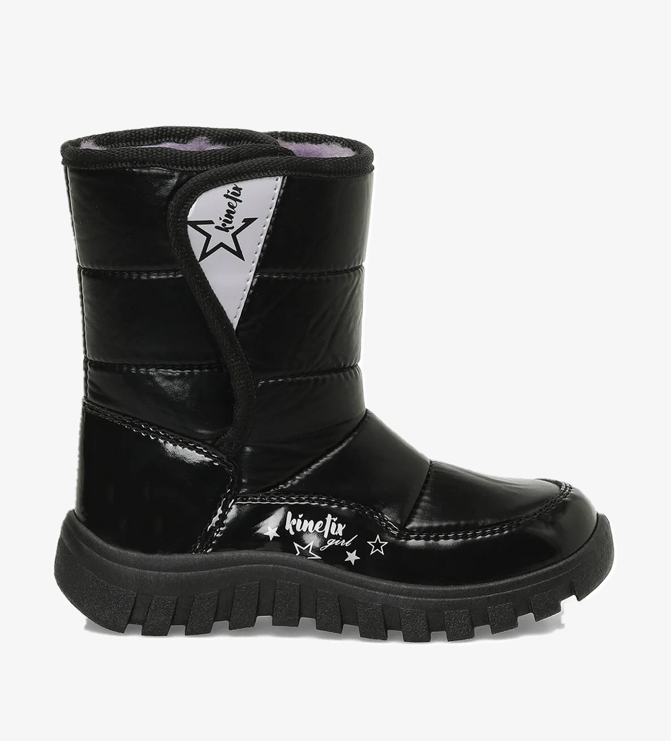 Kinetix PINHA 4PR Siyah Kız Çocuk Kar Botu - Görsel 1