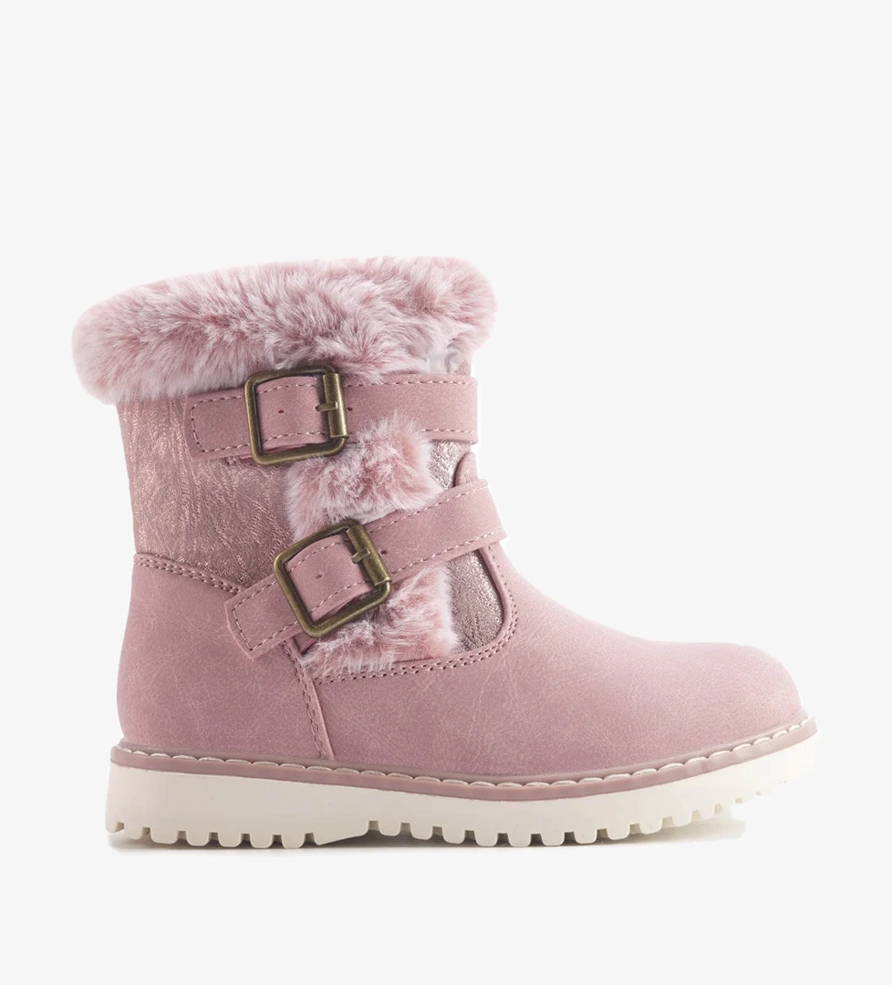 Polaris OUDO.P4PR Pembe Kız Çocuk Bot - Görsel 1