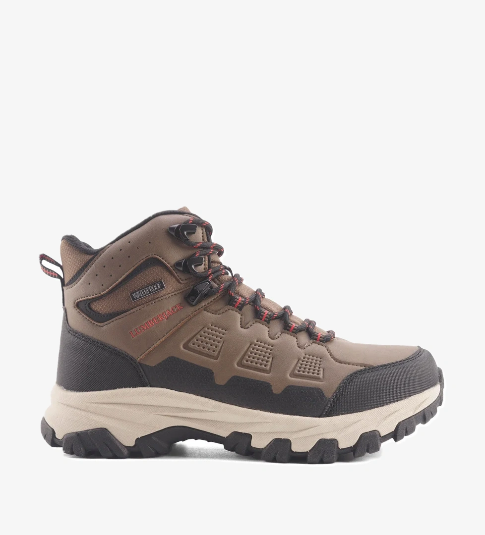 Lumberjack Lumberjack NIPPO HI 4PR Kahverengi Erkek Outdoor Bot Outdoor Ayakkabı | Flo Kahverengi - 1. görsel