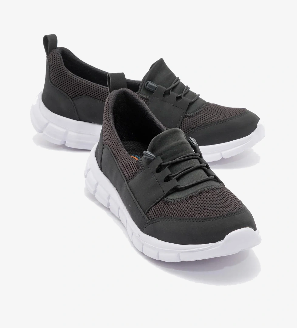 Kadın Günlük Ayakkabı SİYAH BEYAZ