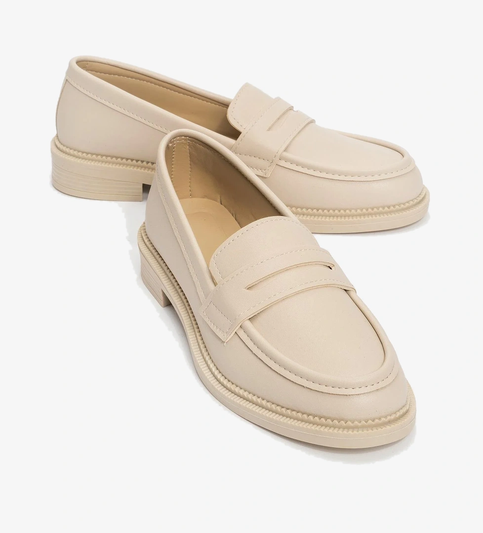 Kadın Loafer Ayakkabı TEN CİLT