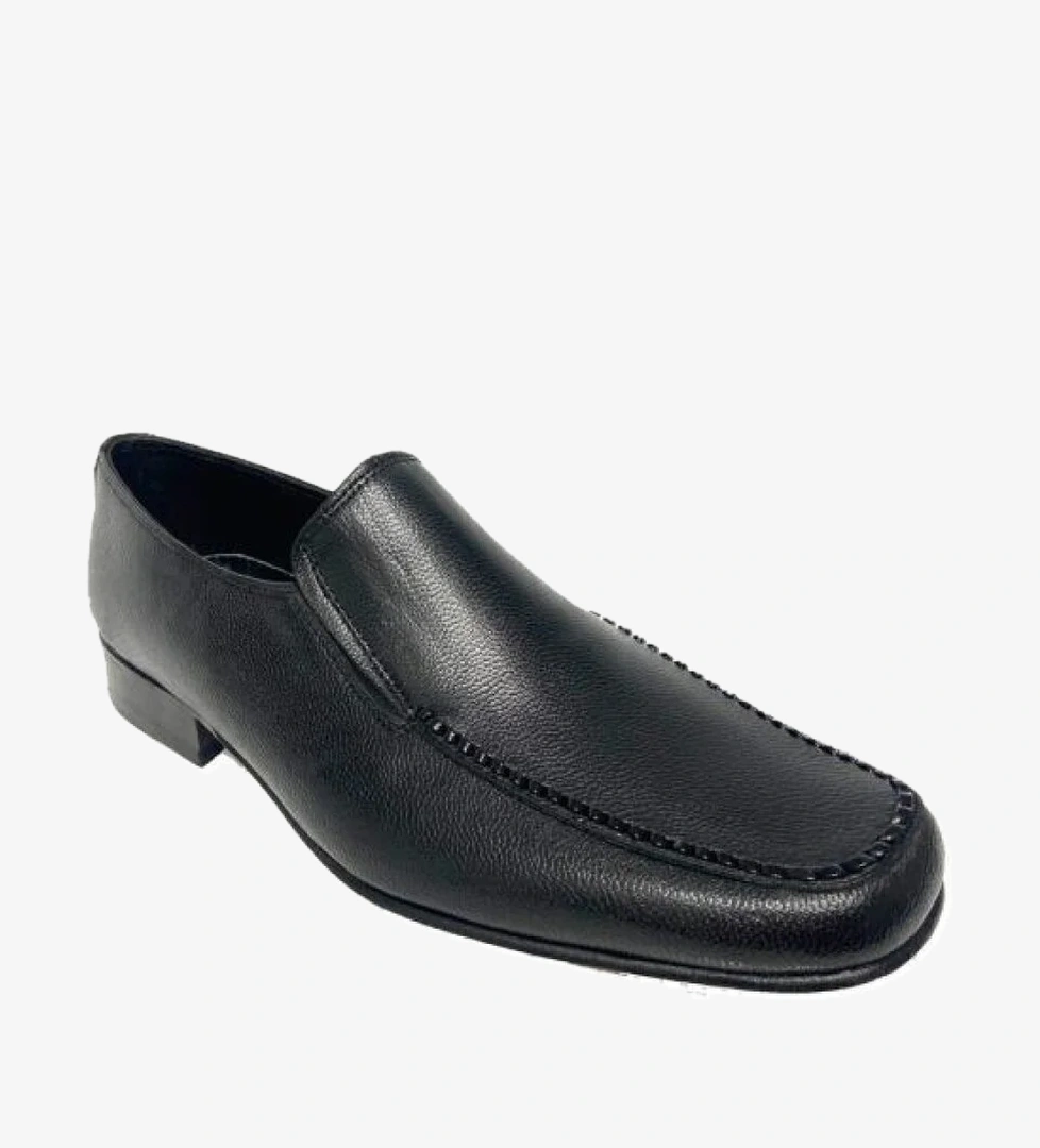 3154-24 Hakiki Deri Kösele Erkek Ayakkabı - Görsel 1