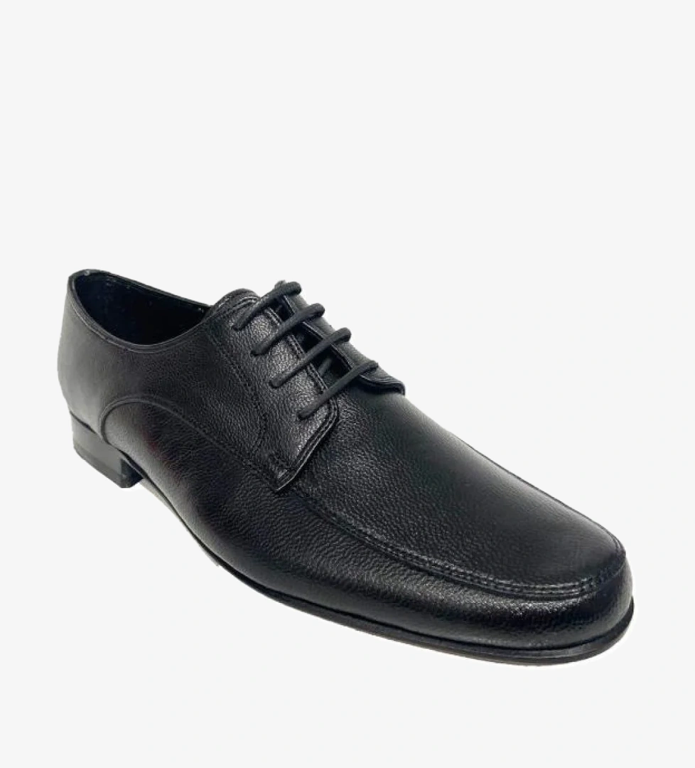 3151-24 Hakiki Deri Kösele Erkek Ayakkabı - Görsel 1