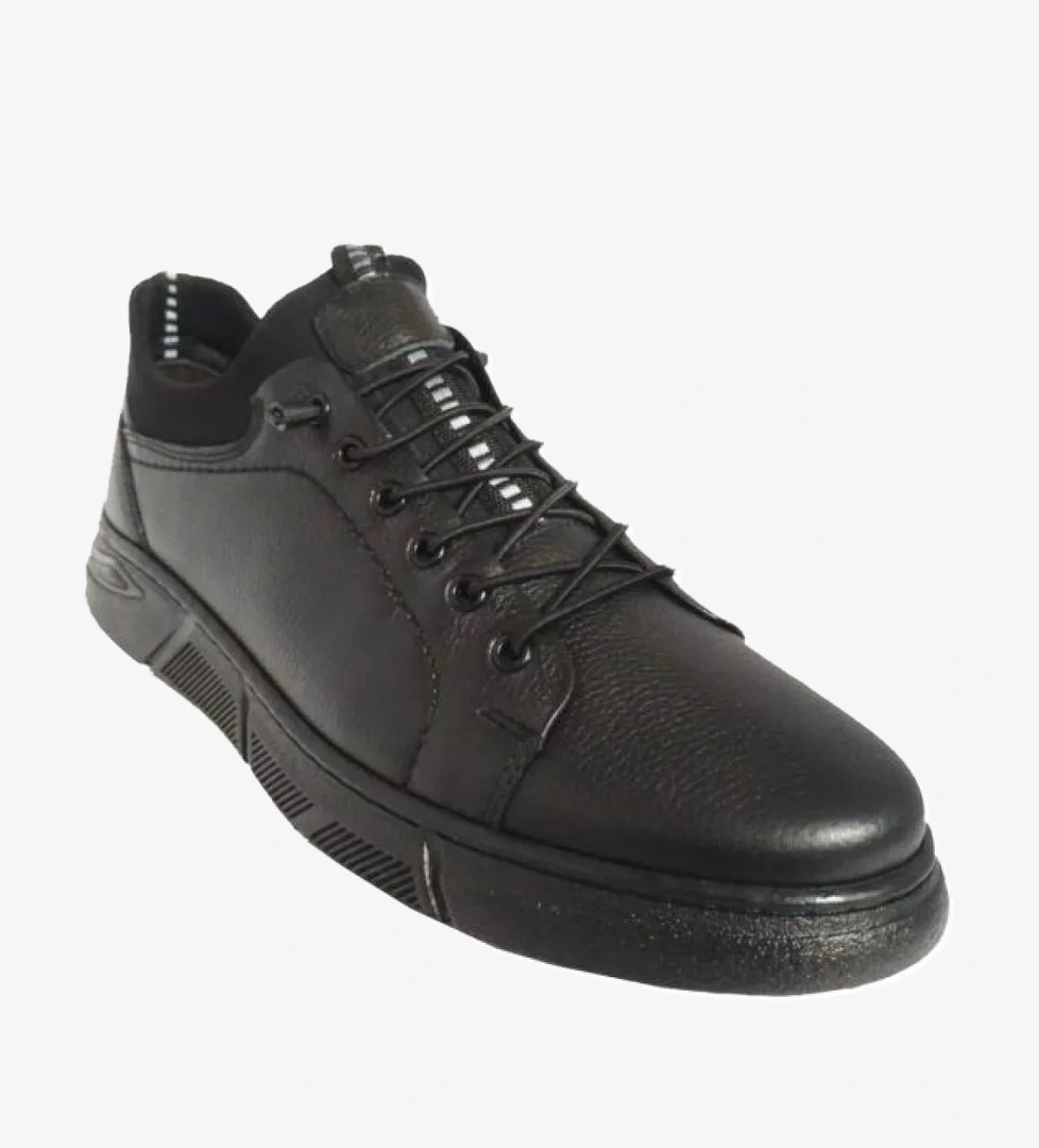 626-24 Hakiki Deri Anatomik Erkek Ayakkabı - Görsel 1