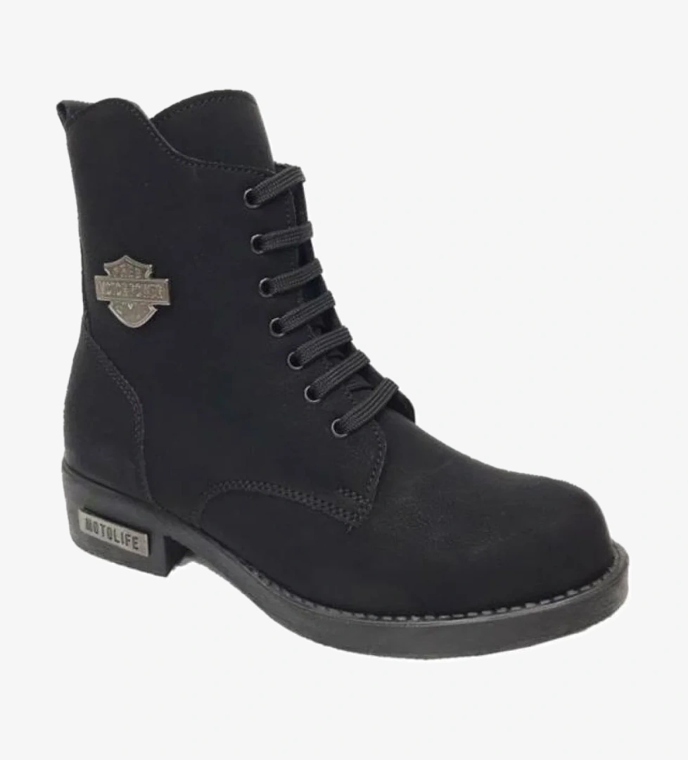 S.d.f Sdf 50-24 Deri Motolife Fermuarlı Kadın Bot model görseli