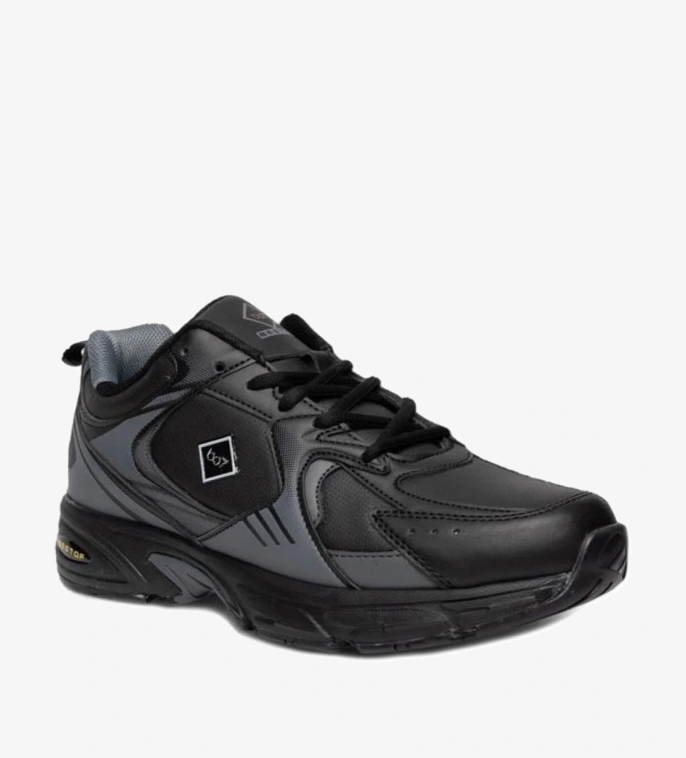 Bestof Best Of 522-24 Deri Erkek Sneaker Siyah Füme model görseli