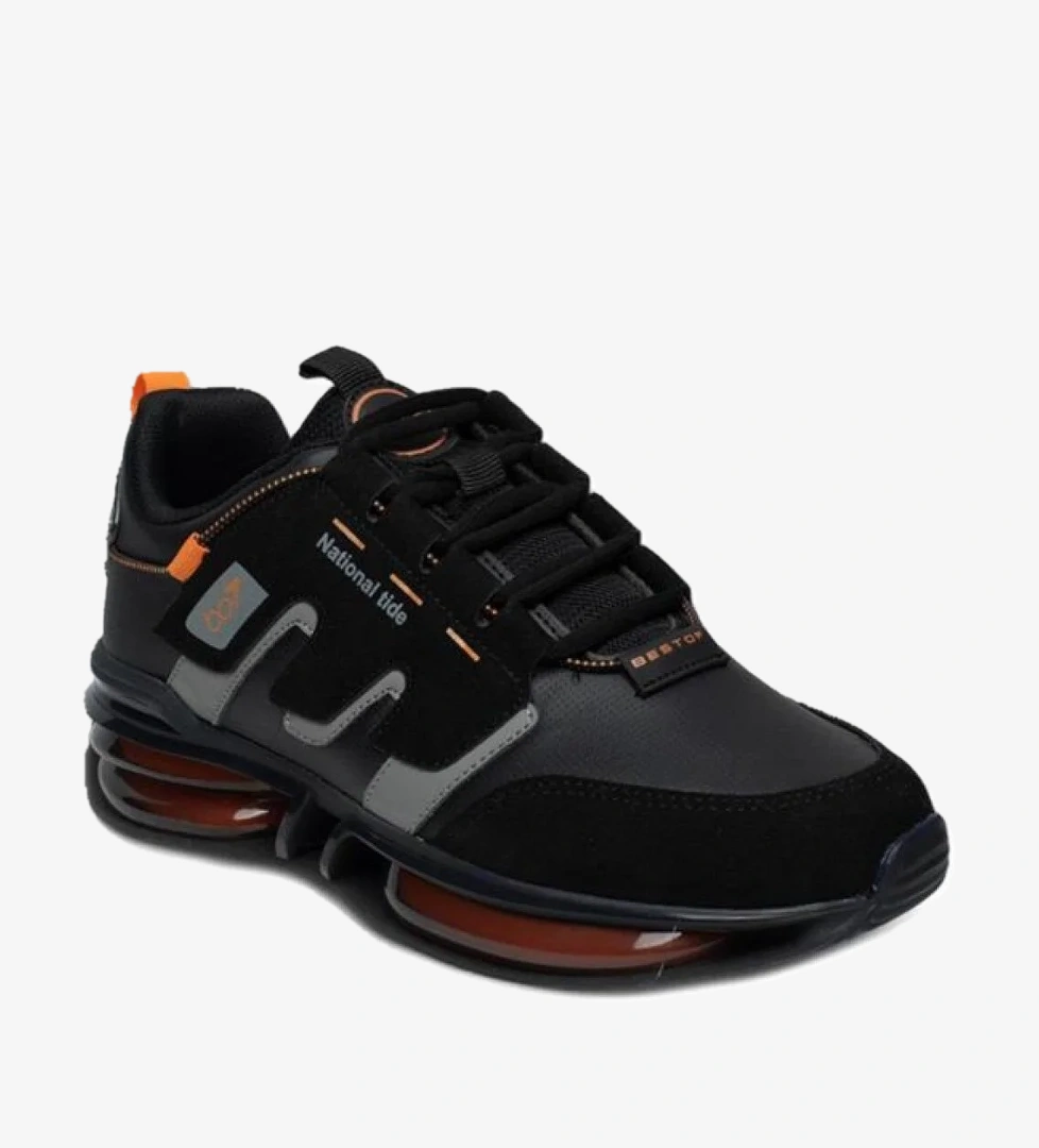 Bestof Best Of 622-24 National Tide Erkek Sneaker Siyah Füme model görseli
