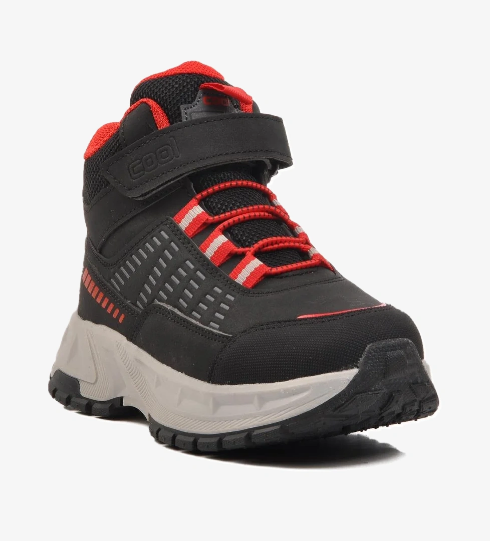 Tiger-F Siyah Çocuk Outdoor Bot